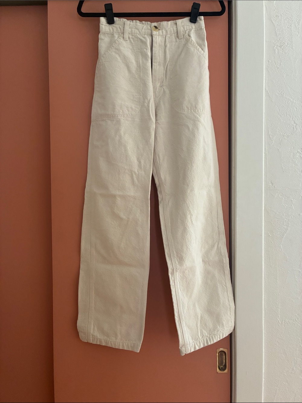 Mollusk Painters Pants in undyed cotton